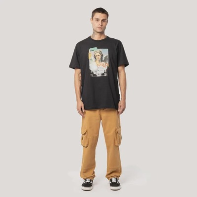 Camiseta Regular MCD Anjo Baralho Masculina - Foto 3