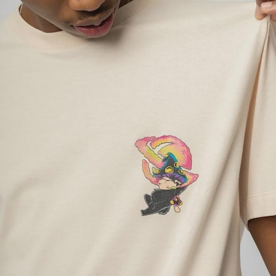Camiseta Lost Sleeping Magic Masculina - Foto 4