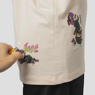 Camiseta Lost Sleeping Magic Masculina - Foto 6