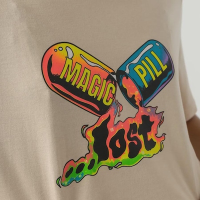 Camiseta Lost Magic Pills Masculina - Foto 3