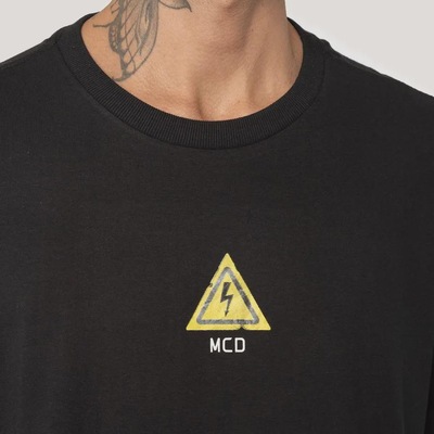 Camiseta Regular MCD Danger Masculina - Foto 4