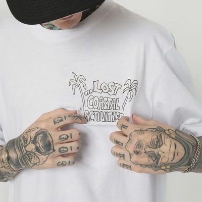 Camiseta Lost Coastal Activities Masculina - Foto 2