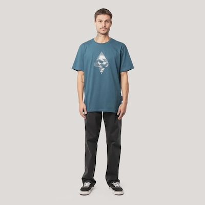 Camiseta Regular MCD Skull Linhas Masculina - Foto 3