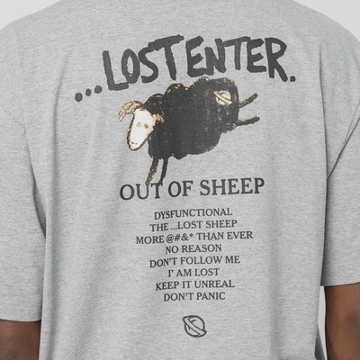 Camiseta Lost Out Of Sheep Masculina - Foto 4