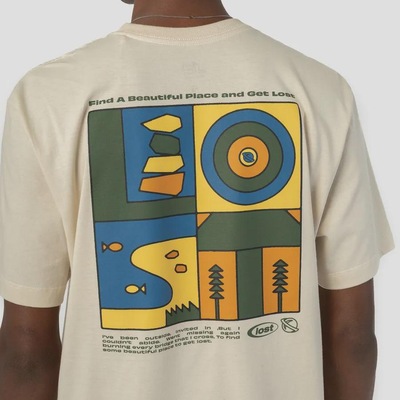 Camiseta Lost Beautiful Place Masculina - Foto 3