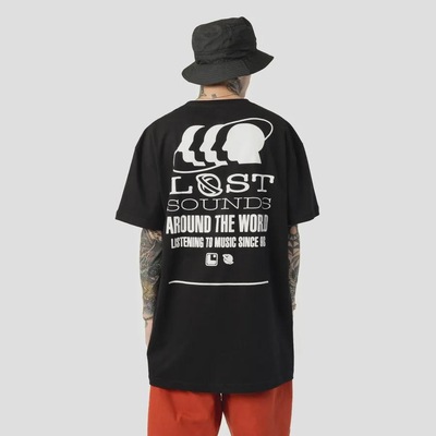 Camiseta Lost Around The World Masculina - Foto 2