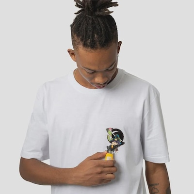 Camiseta Lost Sleeping Magic Masculina - Foto 4