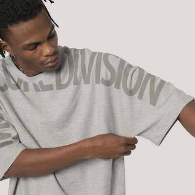 Camiseta Box Fit MCD More Core Division Masculina - Foto 3