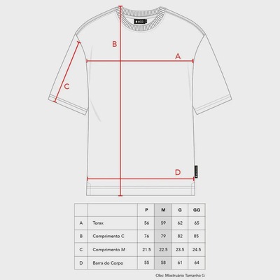 Camiseta Box Fit MCD More Core Division Masculina - Foto 5
