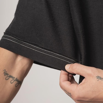Camiseta Box Fit MCD Recorte Core Masculina - Foto 3
