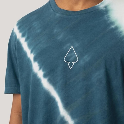 Camiseta Especial MCD Tie-Dye Wave Masculina - Foto 4