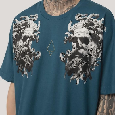 Camiseta Especial MCD Poseidon Masculina - Foto 2