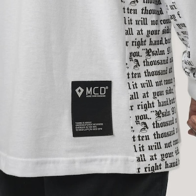 Camiseta Especial ML  Box Fit MCD Salmos Masculina - Foto 3