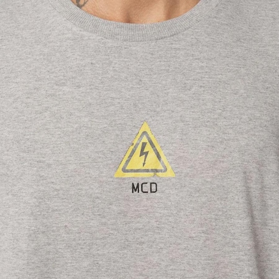 Camiseta Regular MCD Danger Masculina - Foto 3