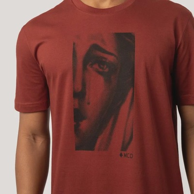 Camiseta Regular MCD Santa Reticulada Masculina - Foto 2