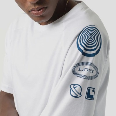Camiseta Lost Raglan Lostsounds Masculina - Foto 3