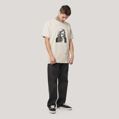Camiseta Regular MCD Perg Santa Masculina - Foto 3