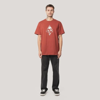 Camiseta Regular MCD Skull Linhas Masculina - Foto 3
