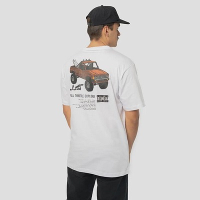 Camiseta Lost Osland Truck Masculina - Foto 3