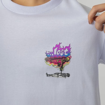 Camiseta Box Fit Lost Chill Pill Masculina - Foto 2