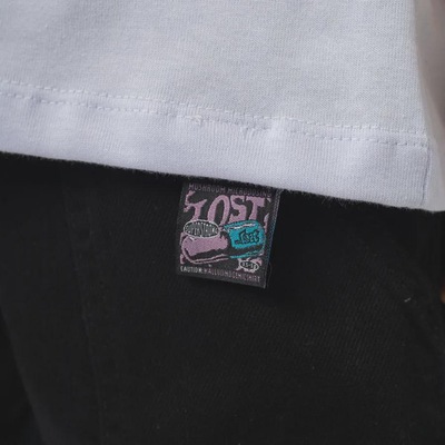Camiseta Box Fit Lost Chill Pill Masculina - Foto 3
