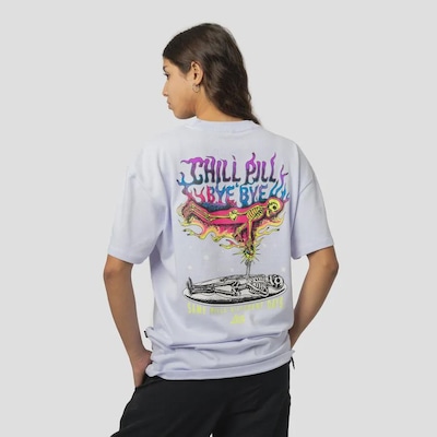 Camiseta Box Fit Lost Chill Pill Masculina - Foto 4