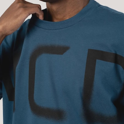 Camiseta Regular MCD Desfocado Masculina - Foto 2
