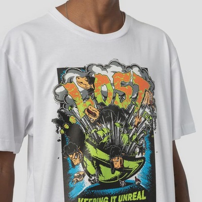 Camiseta Lost Keep It Unreal Masculina - Foto 4