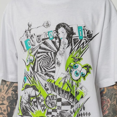 Camiseta Lost Podge Sketch Masculina - Foto 2