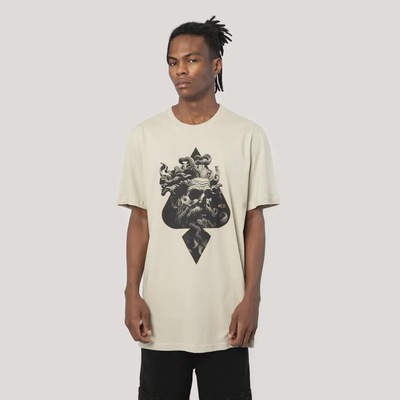 Camiseta Regular MCD Poseidon Masculina - Foto 1