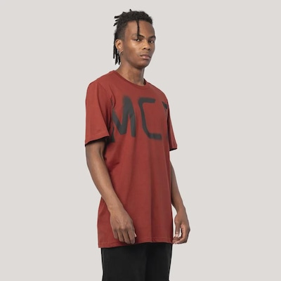 Camiseta Regular MCD Desfocado Masculina - Foto 2