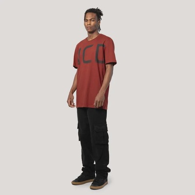 Camiseta Regular MCD Desfocado Masculina - Foto 3