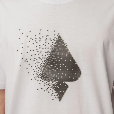 Camiseta Regular MCD Espada Quadrados Masculina - Foto 3