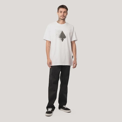 Camiseta Regular MCD Espada Quadrados Masculina - Foto 4