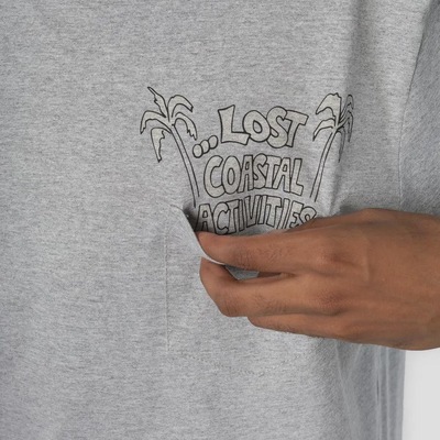 Camiseta Lost Coastal Activities Masculina - Foto 3