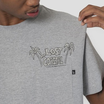 Camiseta Lost Coastal Activities Masculina - Foto 4