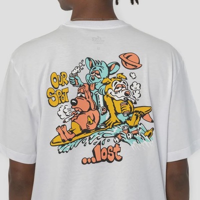Camiseta Lost Party Wave Masculina - Foto 3
