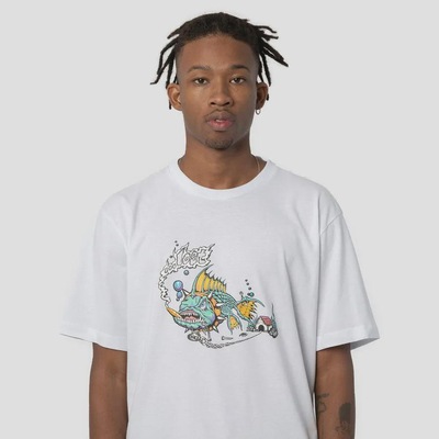 Camiseta Lost Dog Fish Masculina - Foto 1
