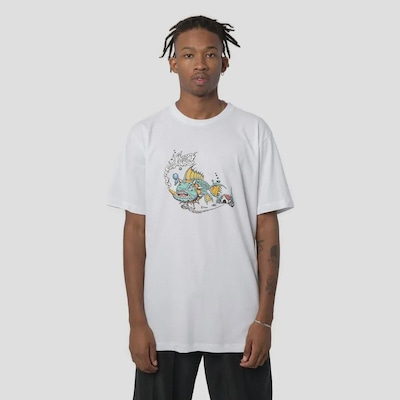 Camiseta Lost Dog Fish Masculina - Foto 3