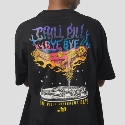 Camiseta Box Fit Lost Chill Pill Masculina - Foto 4