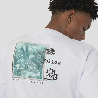 Camiseta Especial Lost Dont Follow Me Masculina - Foto 4