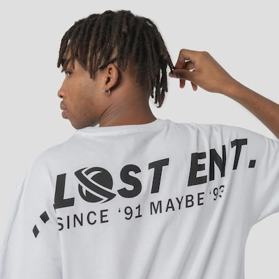 Camiseta Especial Lost Big Enterprises Masculina - Foto 3