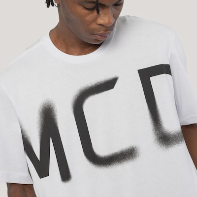 Camiseta Regular MCD Desfocado Masculina - Foto 2