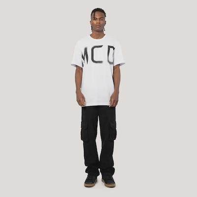Camiseta Regular MCD Desfocado Masculina - Foto 3