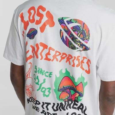 Camiseta Lost Mushroom Masculina - Foto 4