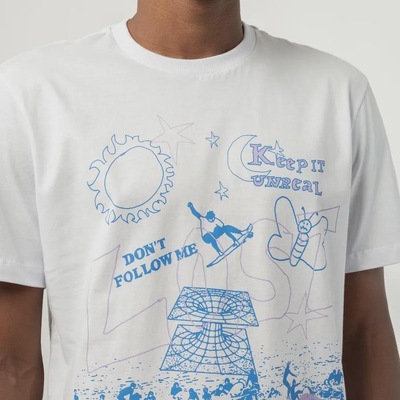 Camiseta Lost We Are Junkie Masculina - Foto 4
