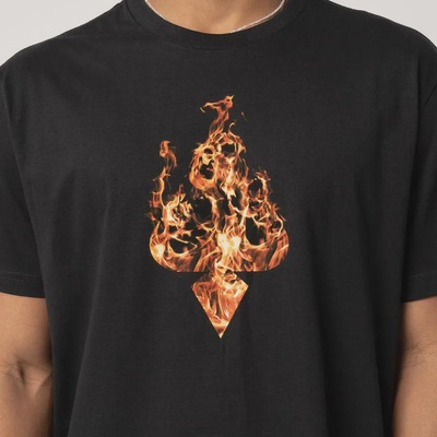Camiseta Regular MCD Espada Fuego Masculina - Foto 3
