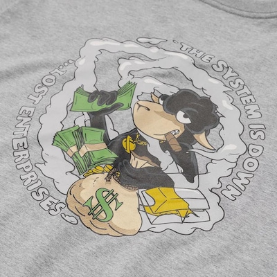 Camiseta Lost Bossman Masculina - Foto 4