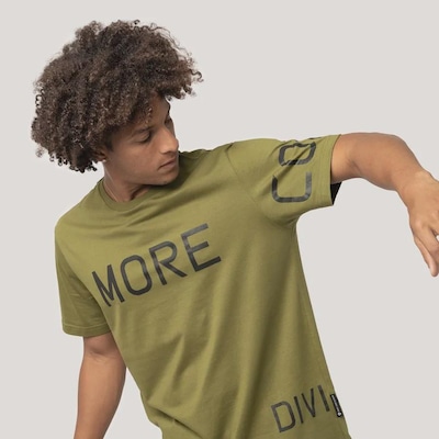 Camiseta Regular MCD More Core Division Masculina - Foto 2