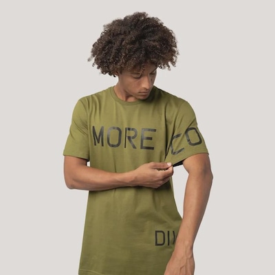 Camiseta Regular MCD More Core Division Masculina - Foto 4